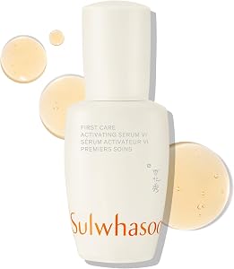 Sulwhasoo First Care Activating Serum – Targets Visible Fine Lines, Dryness & Dullness