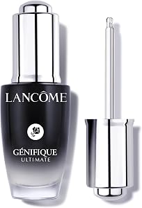 Lancôme Génifique Ultimate Dual Recovery Face Serum- Anti-Aging Serum Visibly Improves Fin