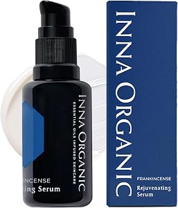 INNA Organic Rejuvenating Serum, Anti-aging, Wrinkle Care, Fine Lines & Tightening, EW