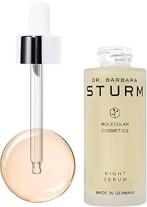 Night Serum 1.01 Fl Oz, Anti Aging Facial Serum, Overnight Hydrating Care, Smooths Fine Li
