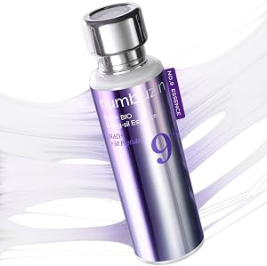 numbuzin No.9 NAD+ Peptide Lifting Serum for Face and Body, Firming & Wrinkles, 50 Pep