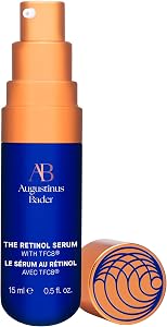 Augustinus Bader The Retinol Serum – Luxury Anti-Aging Face Serum – Smooths Fine Lines, Bo
