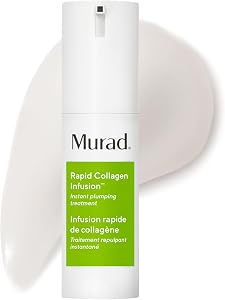 Murad Rapid Collagen Infusion – Anti-Aging Serum with Collagen Amino Acids & Winged Ke